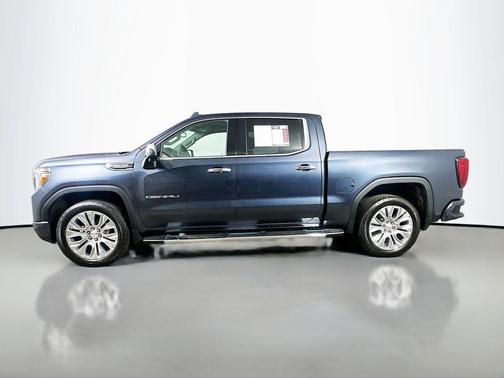 Dark Sky Metallic 2021 GMC Sierra 1500 Denali