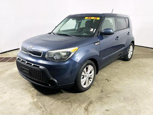 Fathom Blue 2015 Kia Soul +