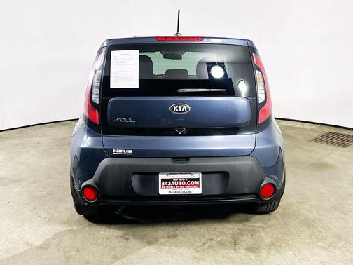Fathom Blue 2015 Kia Soul +