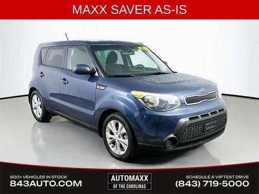 Fathom Blue 2015 Kia Soul +