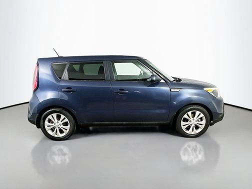 Fathom Blue 2015 Kia Soul +