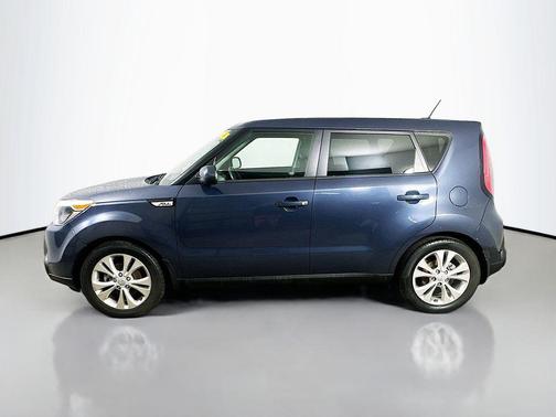 Fathom Blue 2015 Kia Soul +