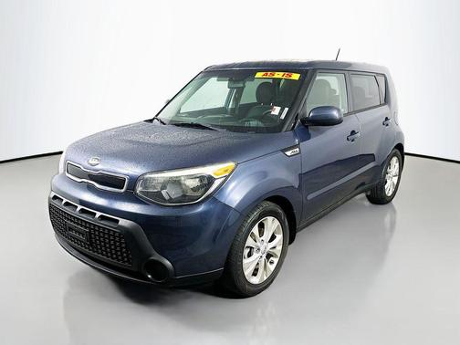 Fathom Blue 2015 Kia Soul +