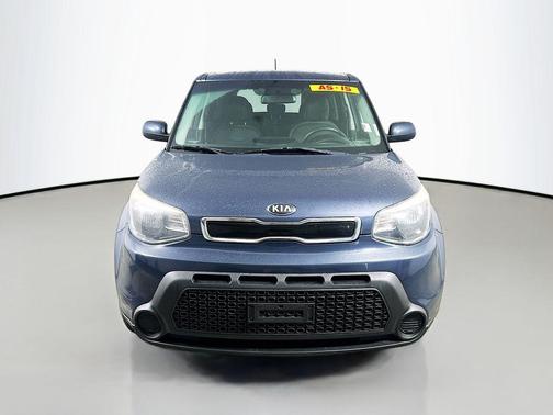 Fathom Blue 2015 Kia Soul +