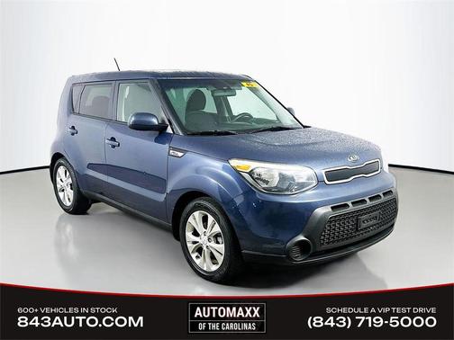 Fathom Blue 2015 Kia Soul +