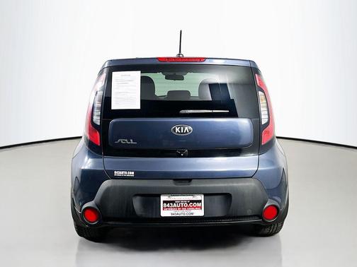Fathom Blue 2015 Kia Soul +
