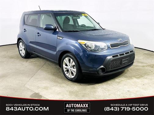 Fathom Blue 2015 Kia Soul +