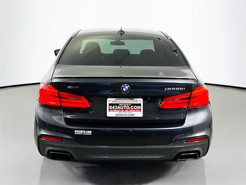 2019 BMW M550 i Xdrive