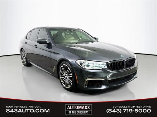 2019 BMW M550 i Xdrive