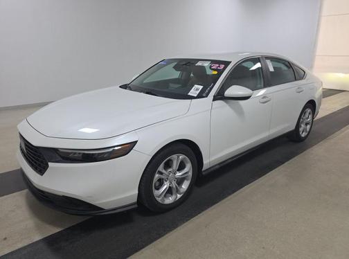 Platinum White Pearl 2023 Honda Accord LX 1.5T