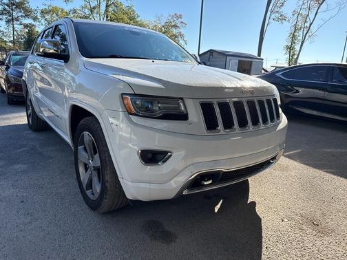 2015 Jeep Grand Cherokee Overland
