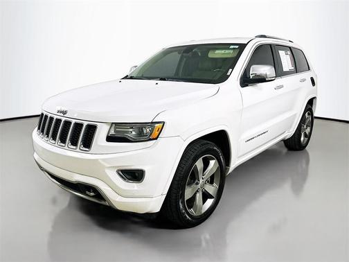 2015 Jeep Grand Cherokee Overland