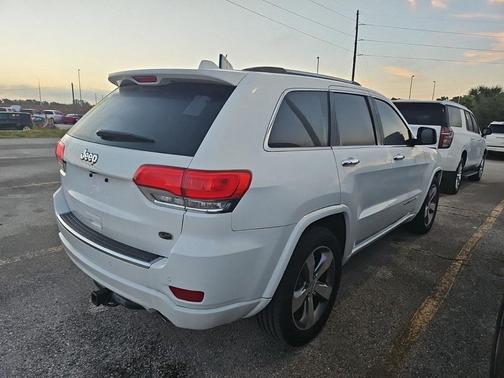 2015 Jeep Grand Cherokee Overland