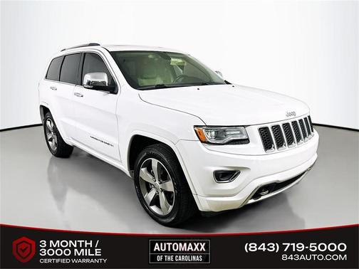 2015 Jeep Grand Cherokee Overland