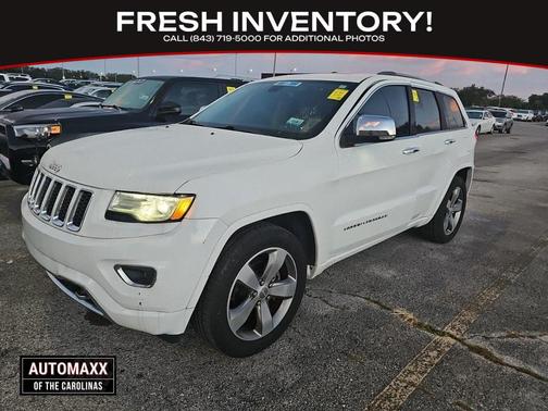 2015 Jeep Grand Cherokee Overland