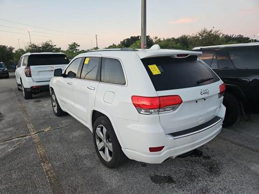 2015 Jeep Grand Cherokee Overland