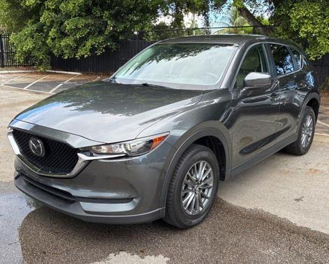 2017 Mazda CX-5 Touring