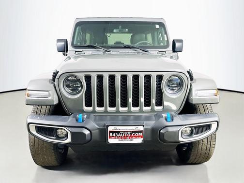 Sting-Gray Clearcoat 2023 Jeep Wrangler 4xe Sahara