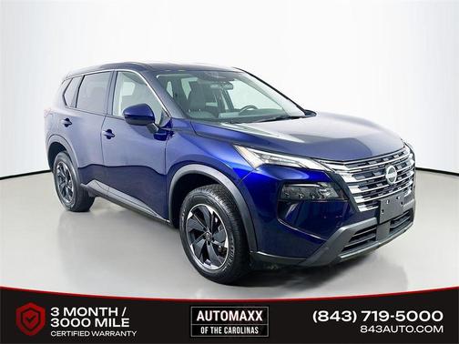 Deep Ocean Blue 2025 Nissan Rogue SV
