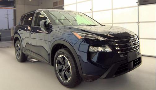 Deep Ocean Blue 2025 Nissan Rogue SV