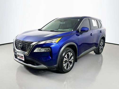 Caspian Blue Metallic 2021 Nissan Rogue SV