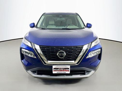 Caspian Blue Metallic 2021 Nissan Rogue SV