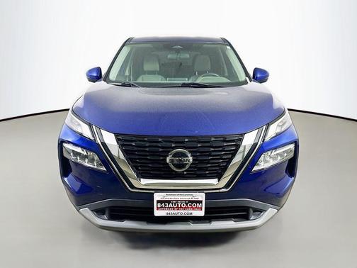 Caspian Blue Metallic 2021 Nissan Rogue SV