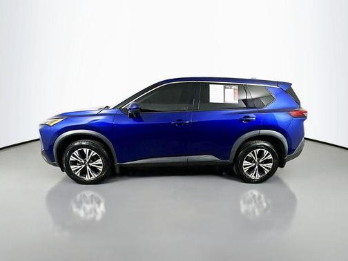 Caspian Blue Metallic 2021 Nissan Rogue SV