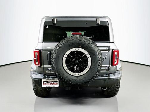 2021 Ford Bronco Badlands