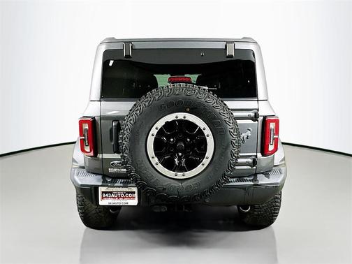 2021 Ford Bronco Badlands