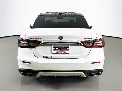 Pearl White Tricoat 2022 Nissan Maxima 3.5 Platinum
