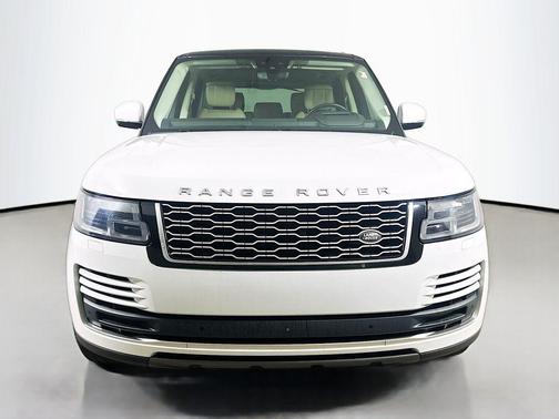 White 2021 Land Rover Range Rover Westminster