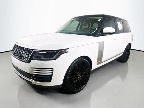 White 2021 Land Rover Range Rover Westminster