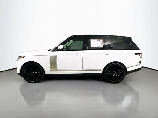 White 2021 Land Rover Range Rover Westminster