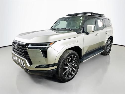 2025 Lexus GX 550 Luxury