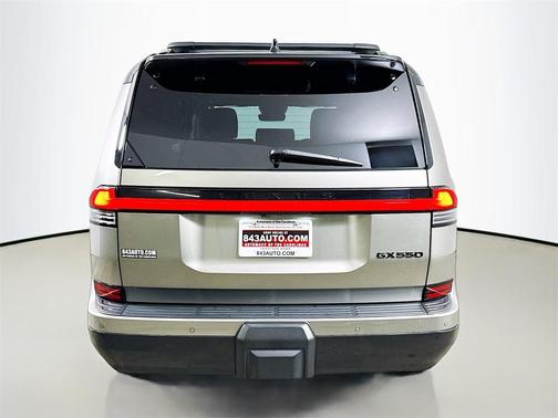 2025 Lexus GX 550 Luxury
