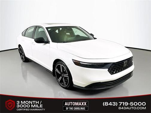 2023 Honda Accord Hybrid Base