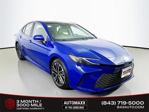 2025 Toyota Camry XLE