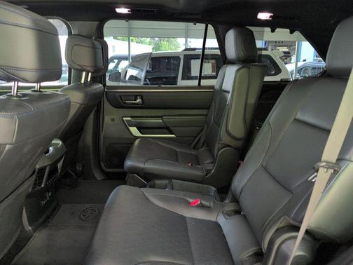 Magnetic Gray Metallic 2023 Toyota Sequoia Platinum