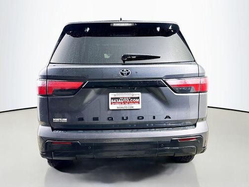 Magnetic Gray Metallic 2023 Toyota Sequoia Platinum