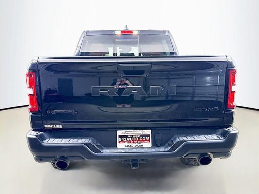 Diamond Black Crystal Pearlcoat 2025 RAM 1500 Rebel