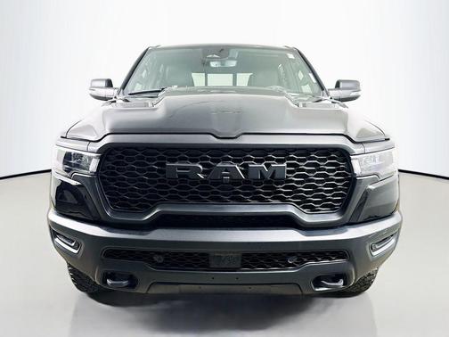 Diamond Black Crystal Pearlcoat 2025 RAM 1500 Rebel