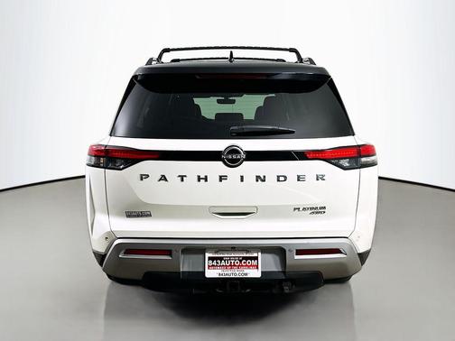 Pearl White 2023 Nissan Pathfinder Platinum 4WD