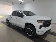 Summit White 2023 Chevrolet Silverado 1500 Custom