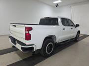 Summit White 2023 Chevrolet Silverado 1500 Custom