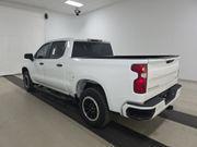 Summit White 2023 Chevrolet Silverado 1500 Custom