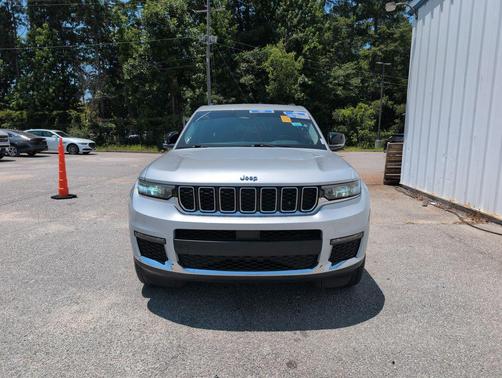 Silver Zynith 2021 Jeep Grand Cherokee L Limited