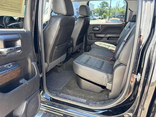 Onyx Black 2017 GMC Sierra 2500 Denali