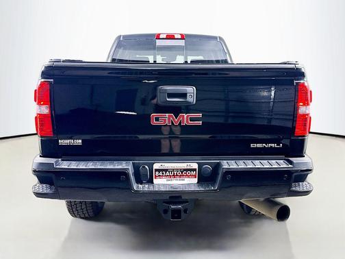 Onyx Black 2017 GMC Sierra 2500 Denali