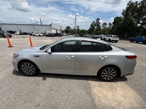 Sparkling Silver 2019 Kia Optima LX